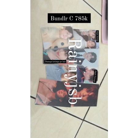 WTS WANT TO SELL PC TXT YEONJUN SOOBIN DECO KIT REGULER ESCAPE FOE BENEFIT WEVERSE FOE PC HYBE YEONB