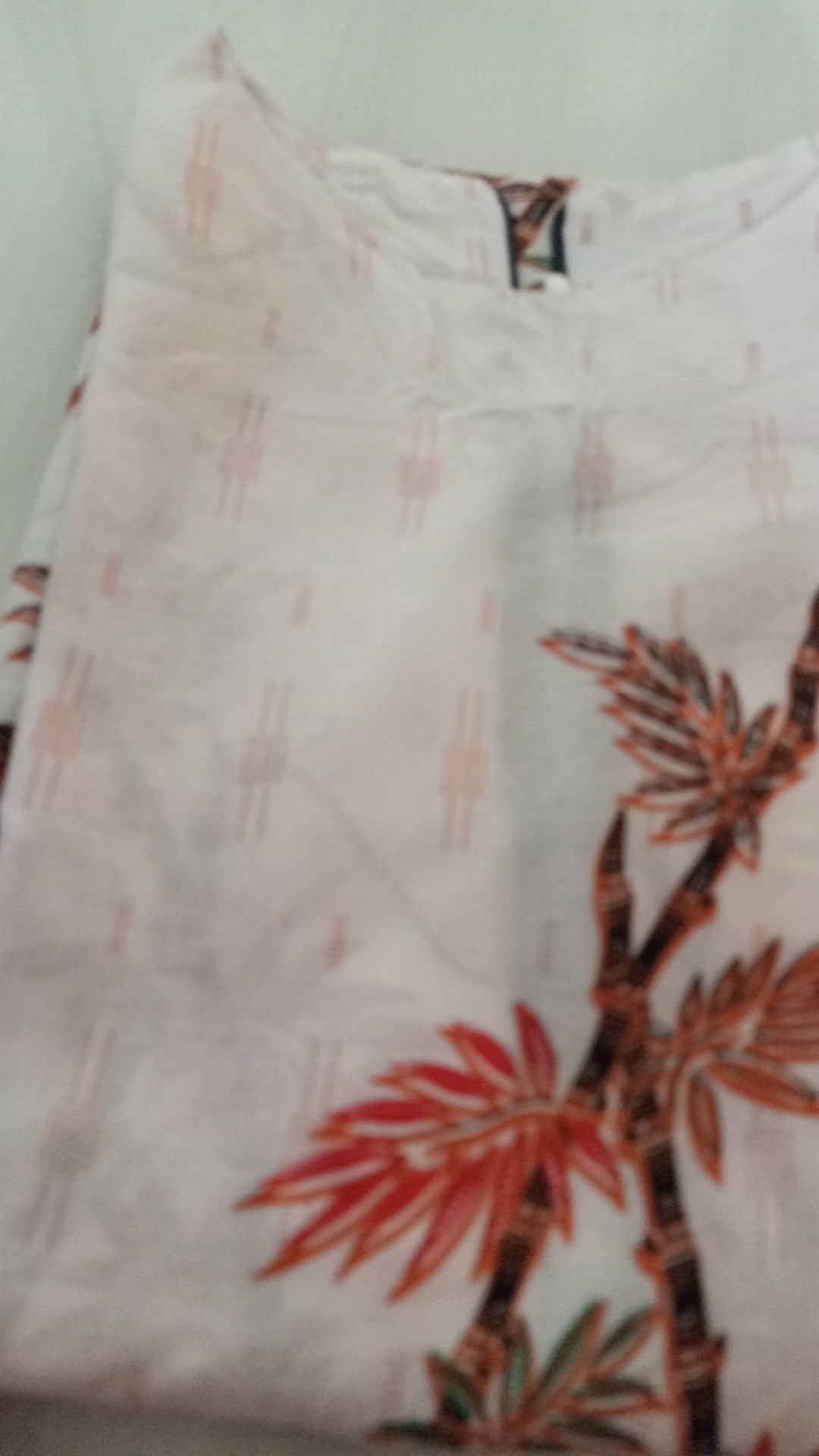 Tunik Batik Wanita M Sampai Jumbo