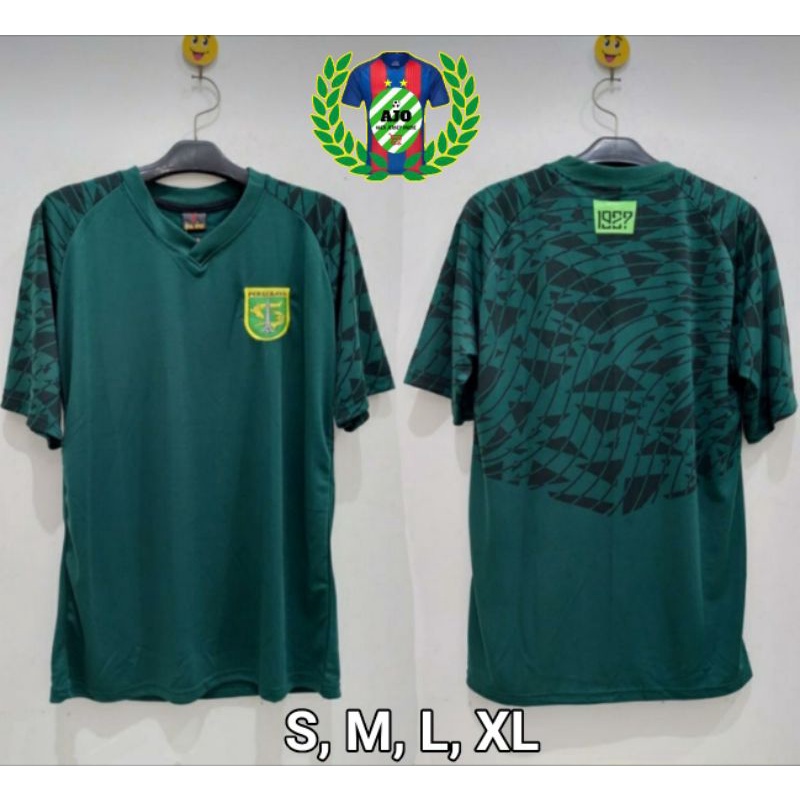 Jersey Persebaya Training 2021 BRI Liga 1 Home Hijau Latihan Pre Season Terbaru Lokal