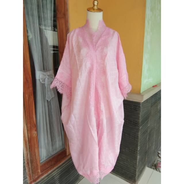 KAFTAN VISCOSE LACE/KAFTAN VISCOSE/KAFTAN MIDI