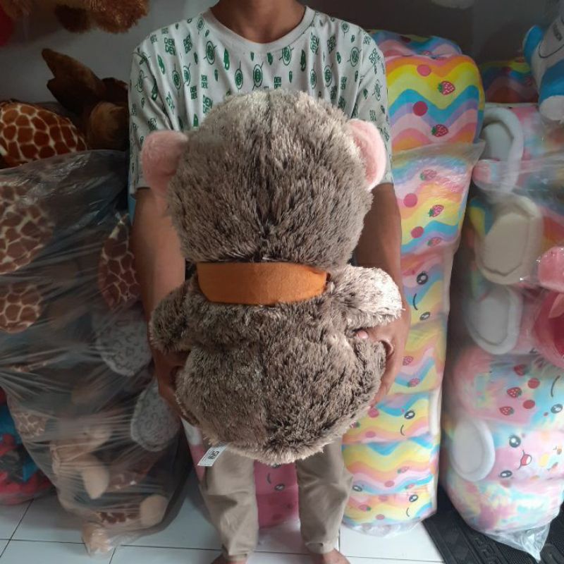 Boneka monkay  Syal XL SNI (45cm)