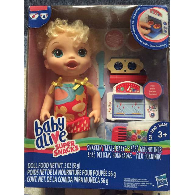 Jual Baby Alive Super Snack Hasbro Original | Shopee Indonesia