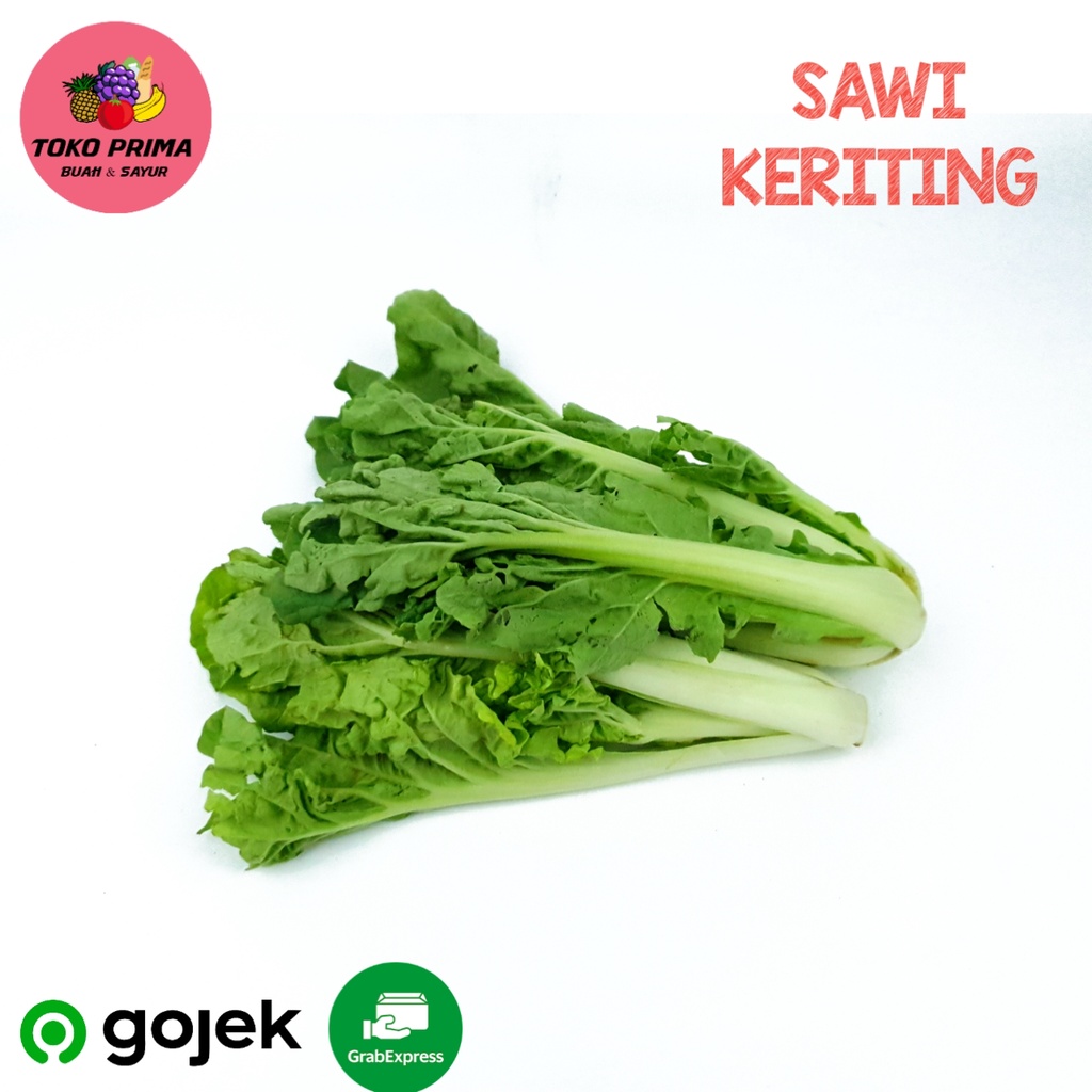 

Sawi Keriting 250 Gram