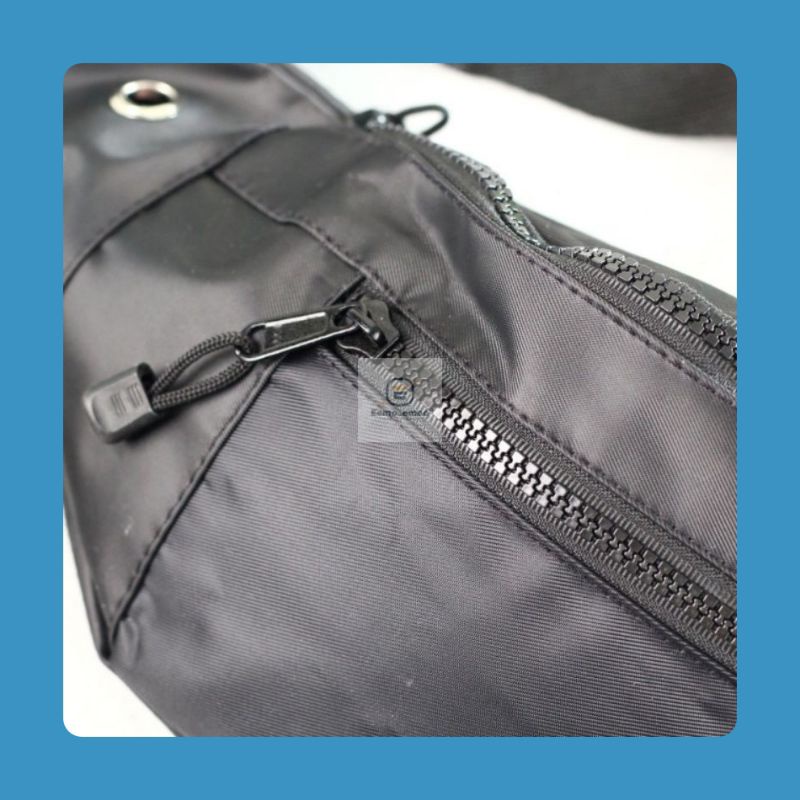 Waistbag Pria Waterproof Tas Pria Tas Punggung EMOEMO