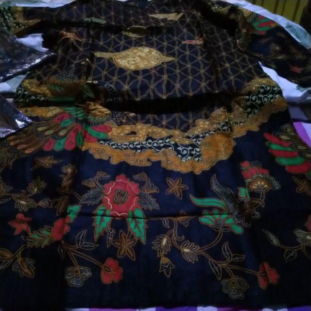 Tunik Batik Ziper Atasan Terbaru M L Xl Xxl