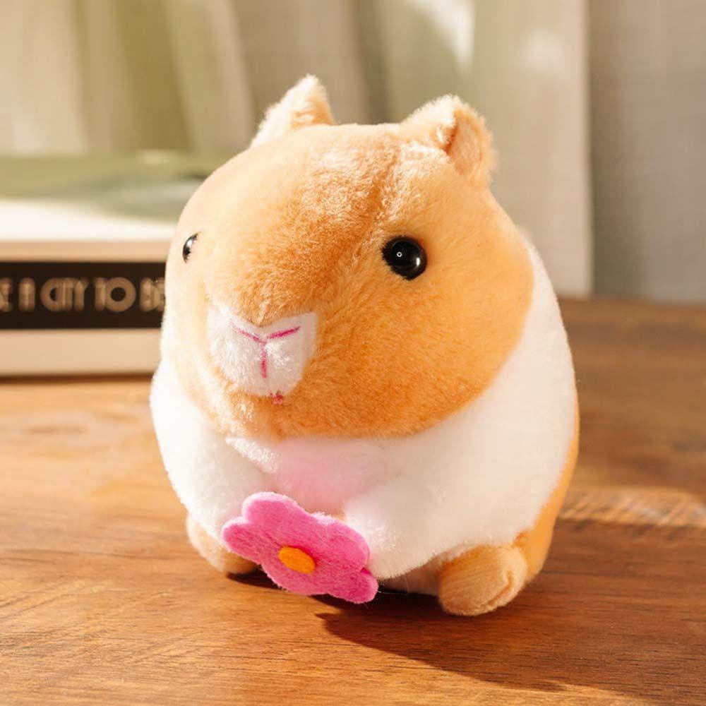 Lanfy Mainan Hewan Kawaii Lucu Hadiah Ulang Tahun Tarik String Tail Bergoyang Handmade Wag Tail Rabbit Toy