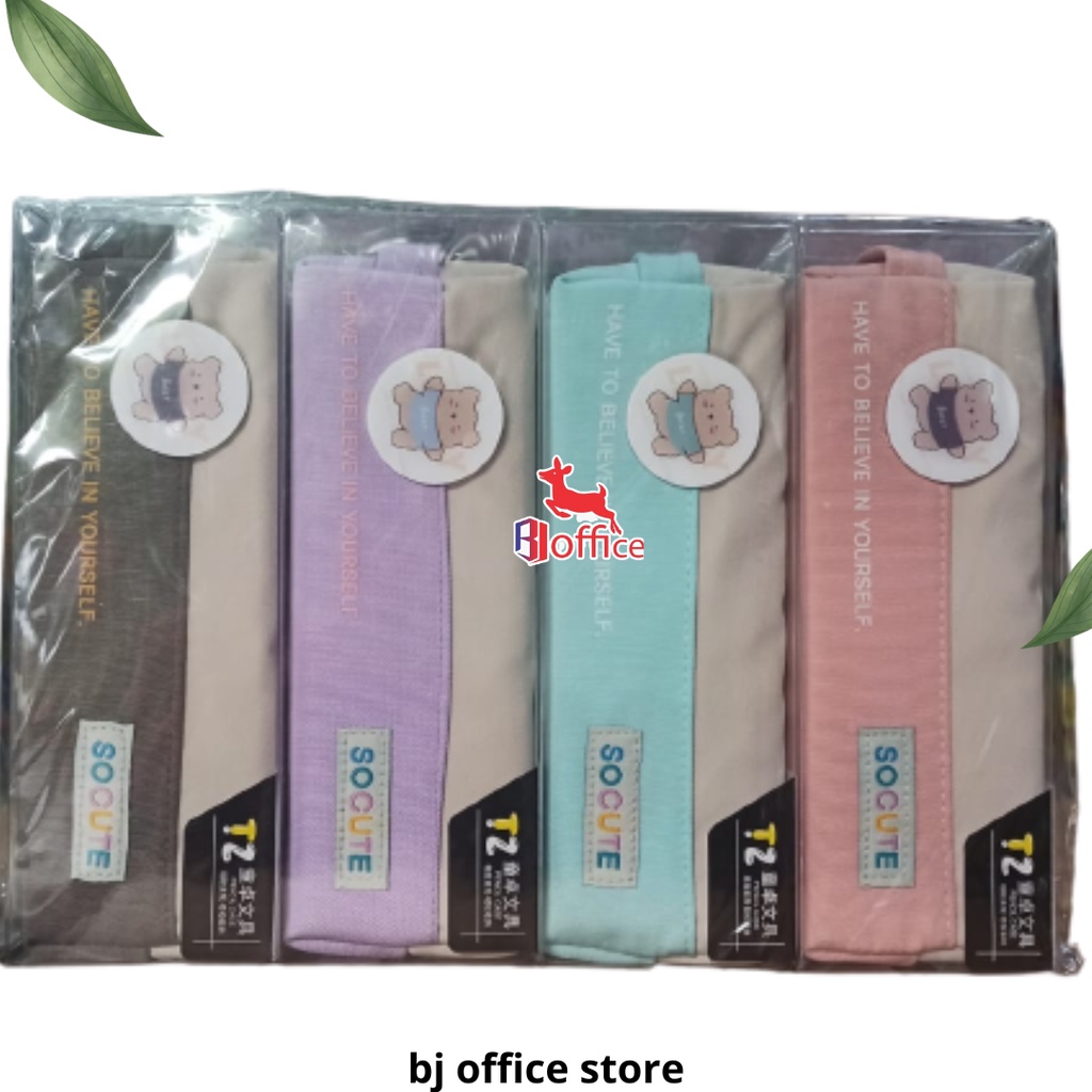 

Tempat Pensil / Kotak Pensil Socute 7134 / Lucu