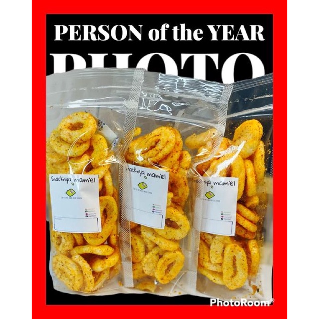 

coin pedas//cemilan pedas//snack pedas//kerupuk pedas