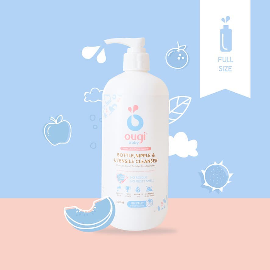 OUGI BABY BOTTLE CLEANSER