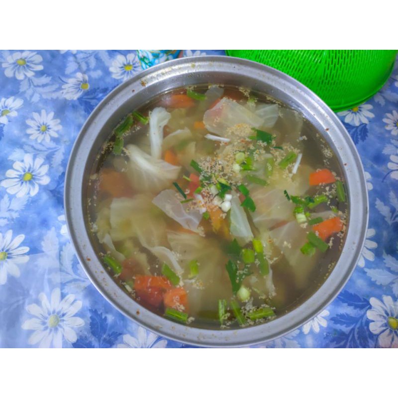 

Sayur SOP masak daging ayam