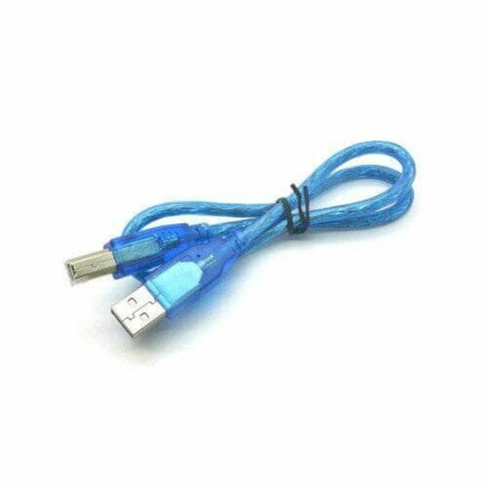 Kabel USB type A to USB type B untuk arduino UNO MEGA