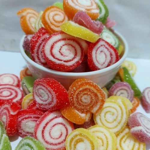

500 gram jelly thailand roll