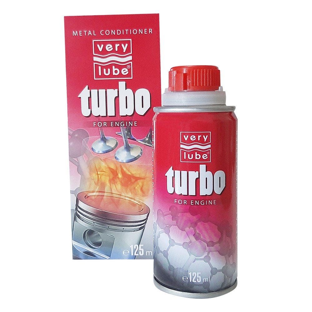 Draknesya - XADO Verylube Turbo Mobil 125ml - Metal Conditioner Oli Mesin
