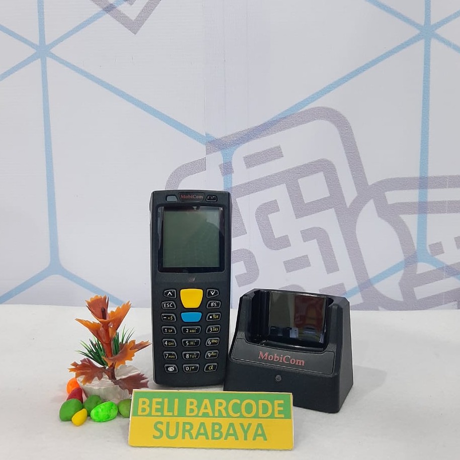 MOBICOM MPT 9000/9001 PORTABLE DATA TERMINAL CEK STOCK OPNAME