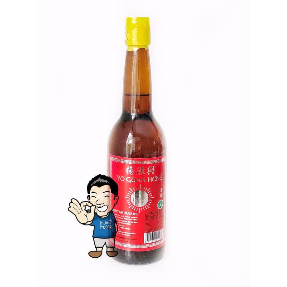

Minyak Wijen Matahari Yo Guan Heng Sesame Oil 620ml