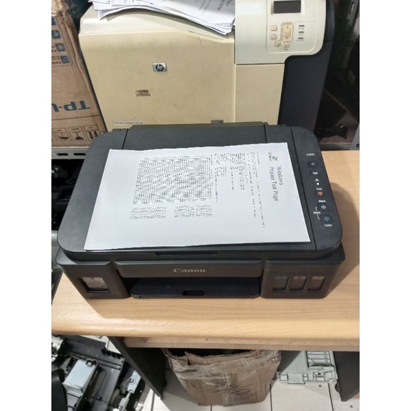 Harga Printer Canon PIXMA G3000 wifi Second Murah Berkualitas