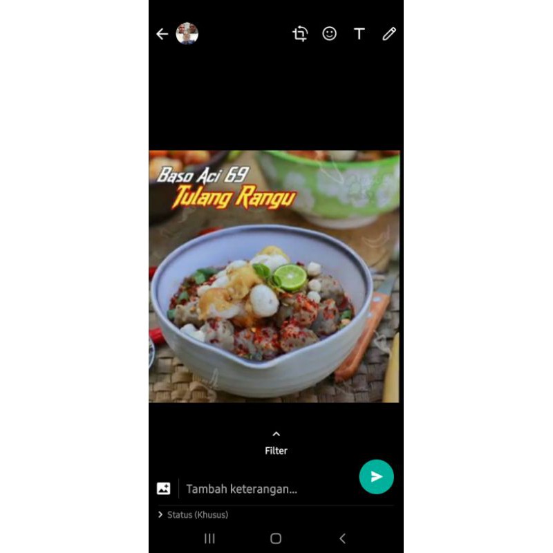 

Baso Aci tulang rangu