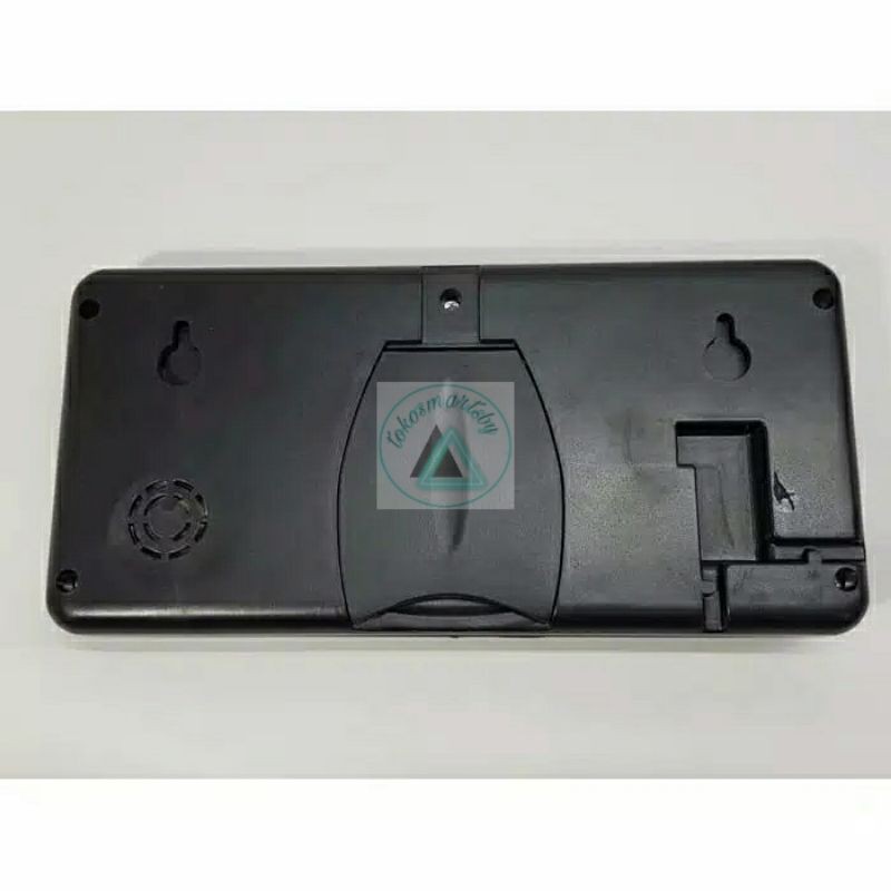 Jam Digital Meja  Dan Dinding 1008 / Digital Clock 1008 LED MERAH/Hijau/Biru