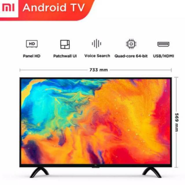 JNE XIaomi Mi 32 Inch LED TV Smart TV - M5 32