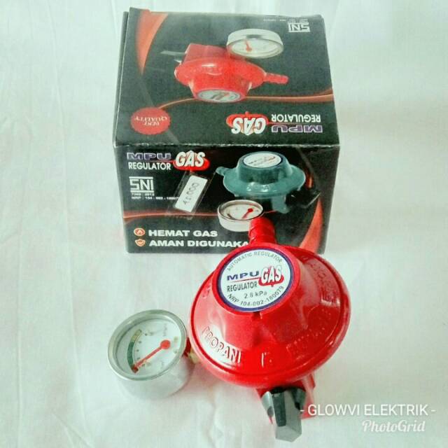 REGULATOR GAS METER MPU - KEPALA GAS REGULATOR METER MPU - KEPALA KOMPOR GAS METET MPU