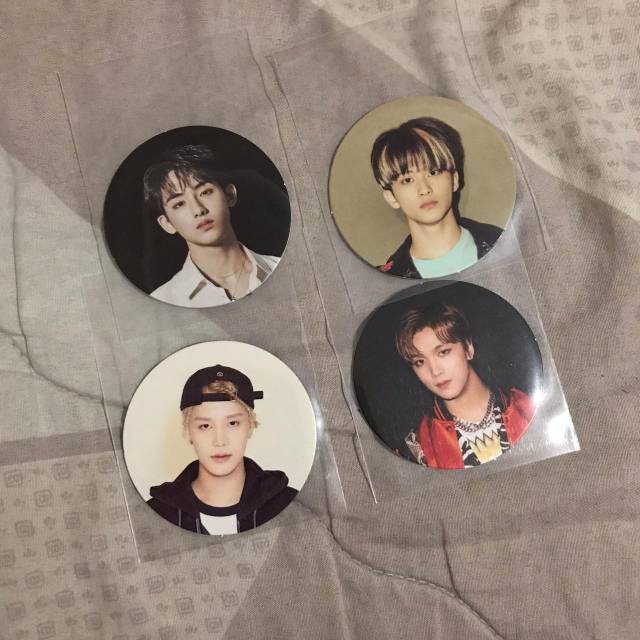 CIRCLE CARD TOTM SEQUEL WAYV NEO ZONE N C T VER NCT 127 WINWIN MARK TAEIL HAECHAN