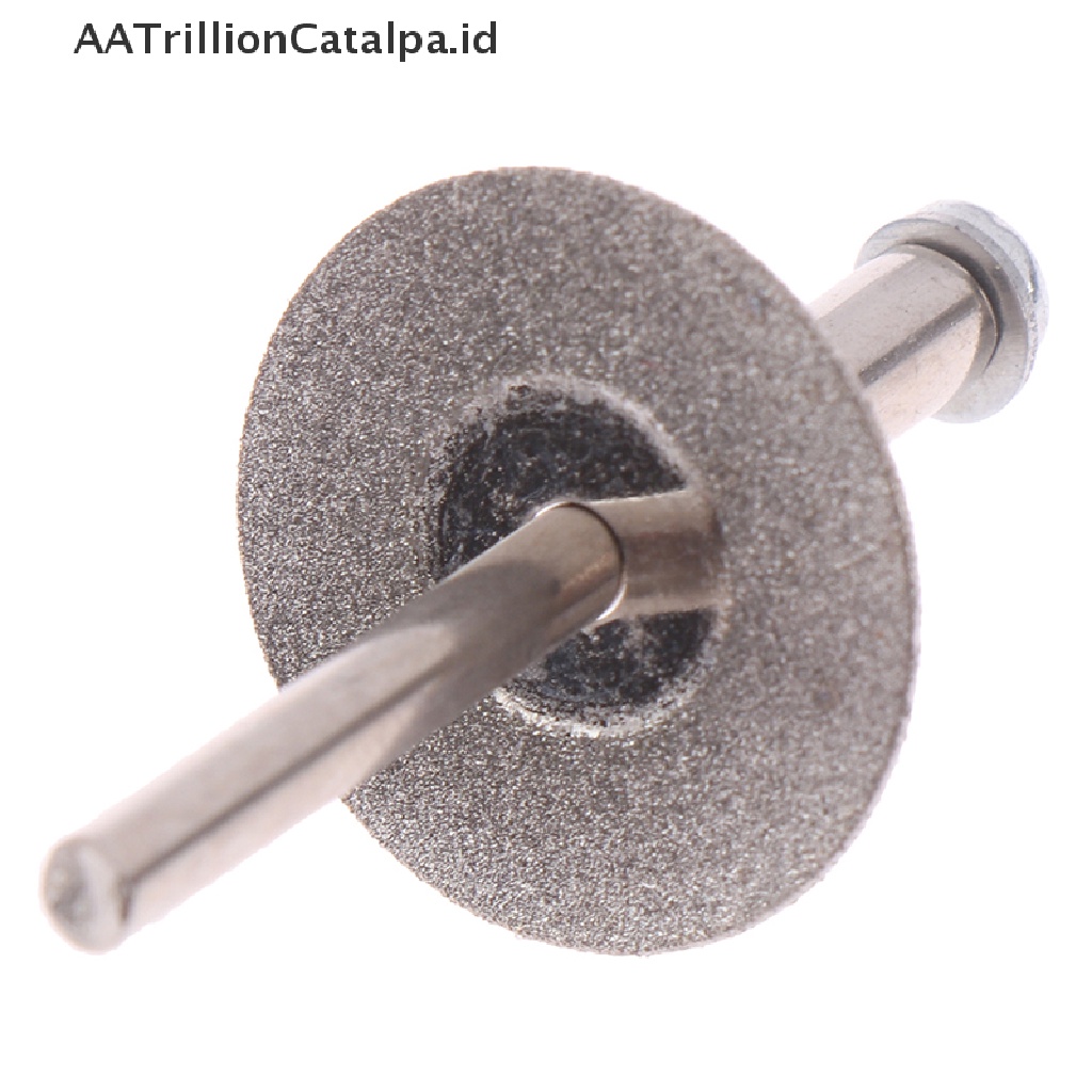 (AATrillionCatalpa) Mata Gergaji Potong Berlian Mini 30mm 22mm Untuk Bor Rotary Tool