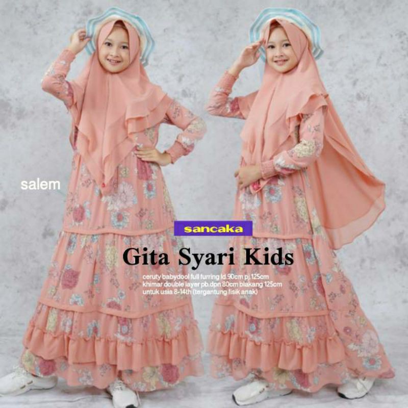 GAMIS ANAK SANCAKA GITA 281120