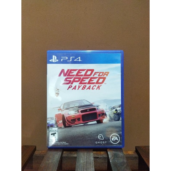 BD Kaset PS4 Need For Speed Payback Second