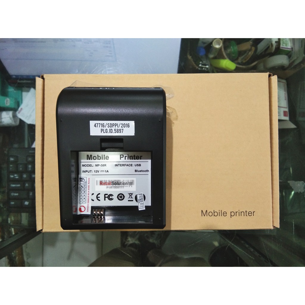 IWARE MP-58R Pocket Thermal Printer Kasir - MokaPOS Edition RPP02N