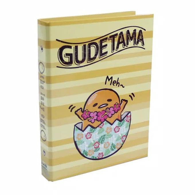 

BINDER LOOSE LEAF A5 GUDETAMA TELUR BERBUNGA ( 20 RING /CAMPUS) PALING MURAH