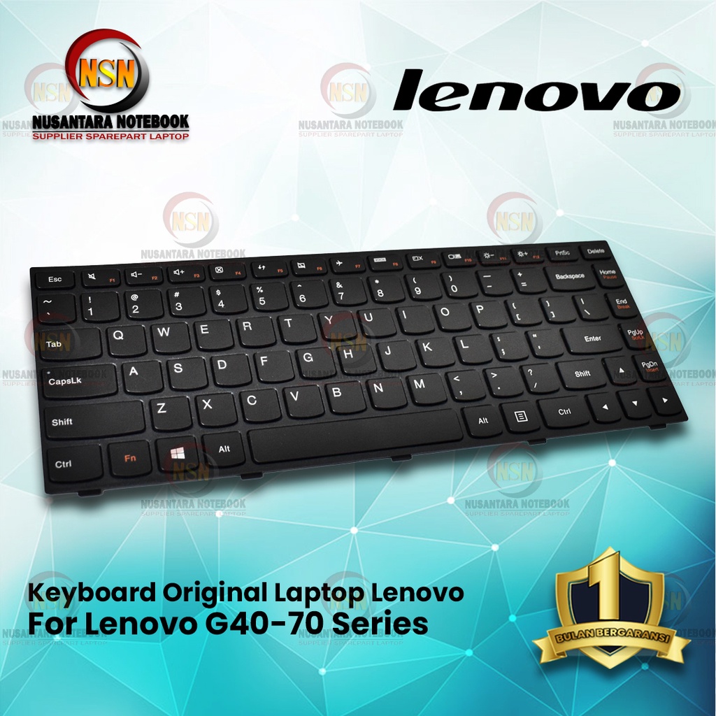 Keyboard Original Laptop Lenovo For G40-70