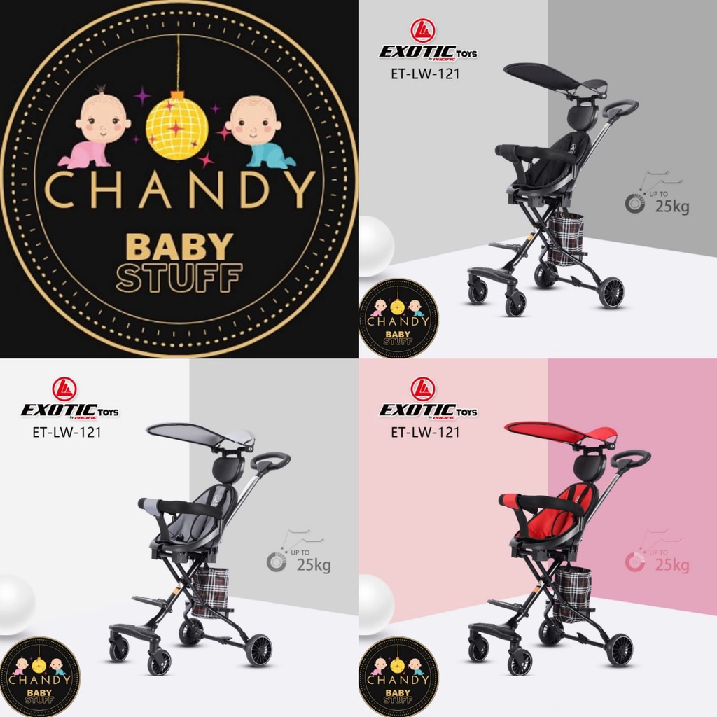 MAGIC STROLLER BABY EXOTIC LW 121