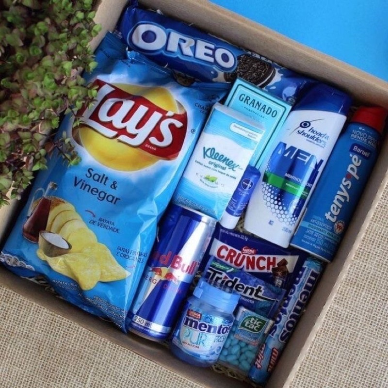 

hampers snack