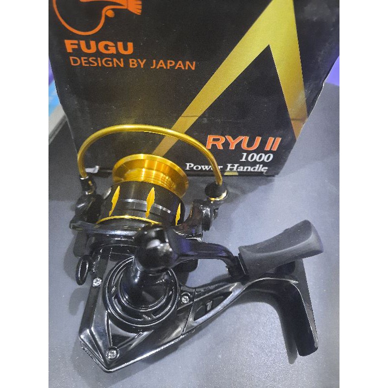 reel fugu ryu 2 1000