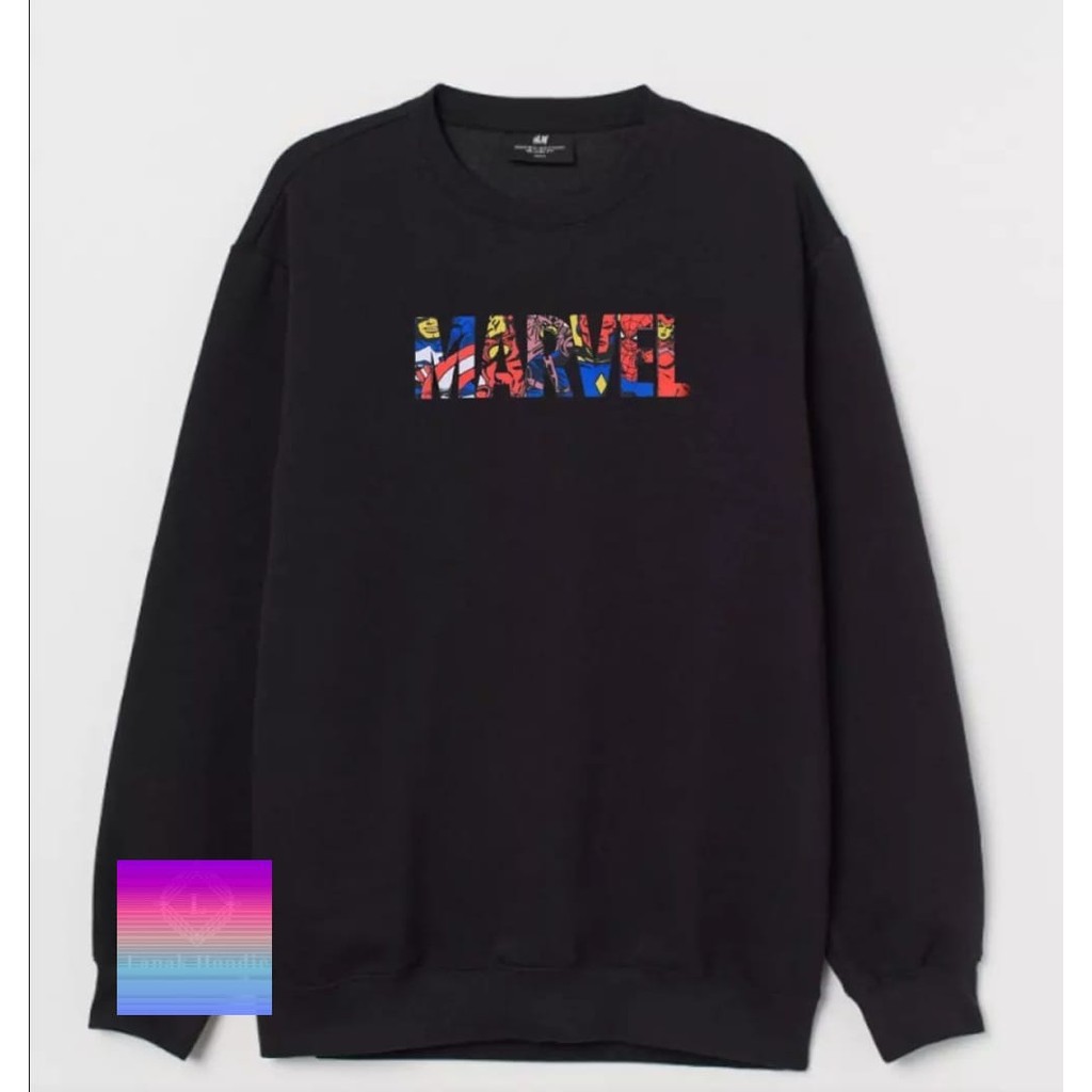 MARVEL ALL COLOUR SWEATER PRIA / SWEATER PRIA TEBAL