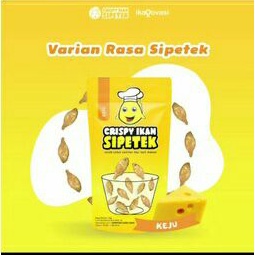 

sipetek Crispy ikan rasa keju