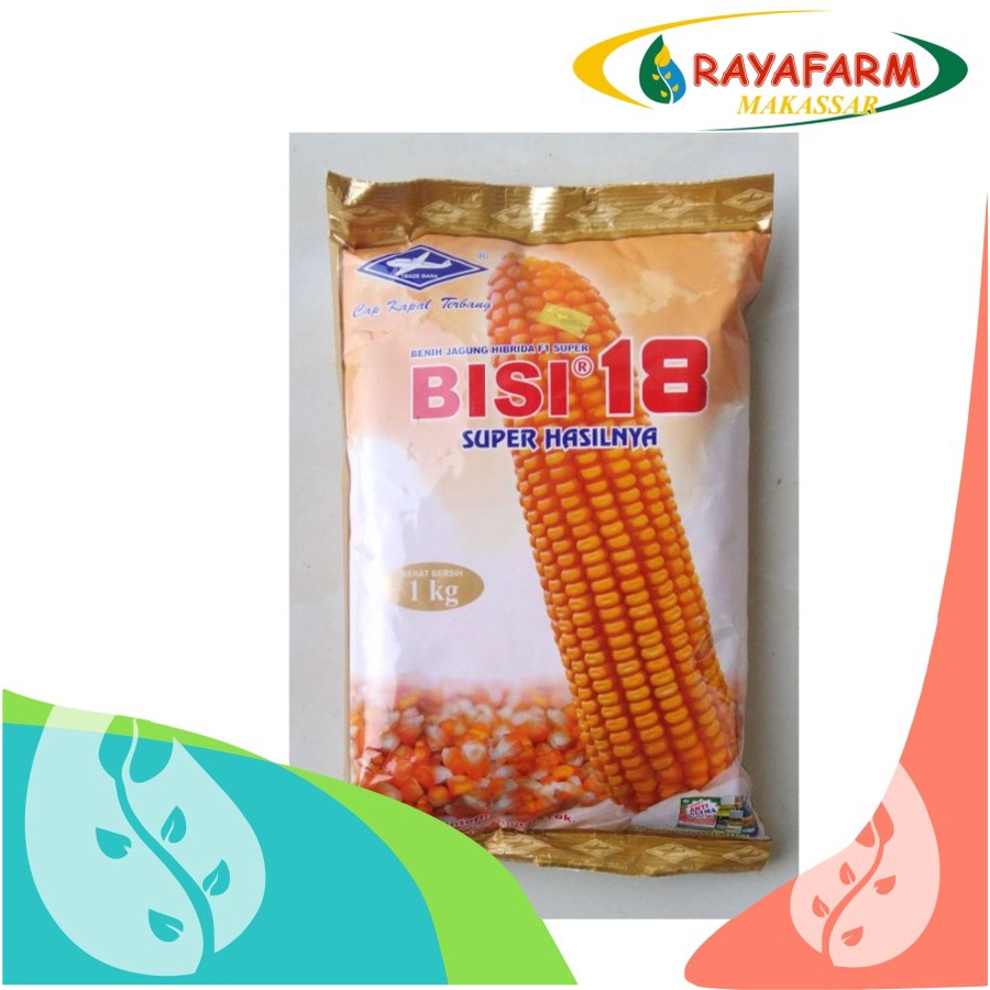 Jual Benih Jagung Bisi 18 Kemasan 1kg Shopee Indonesia 7672