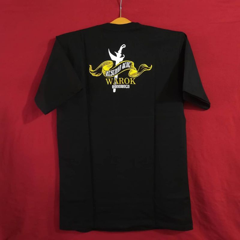 KAOS BUDAYA WAROK TERLARIS ORIGINAL PONOROGO JIEGEX WMF002