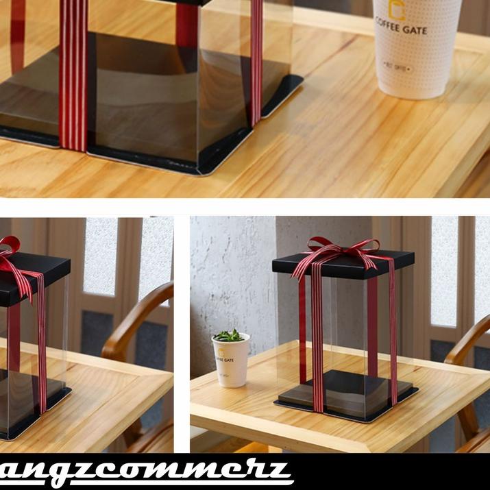

➸ TRANSPARENT CAKE BOX HANTARAN PERNIKAHAN ➷