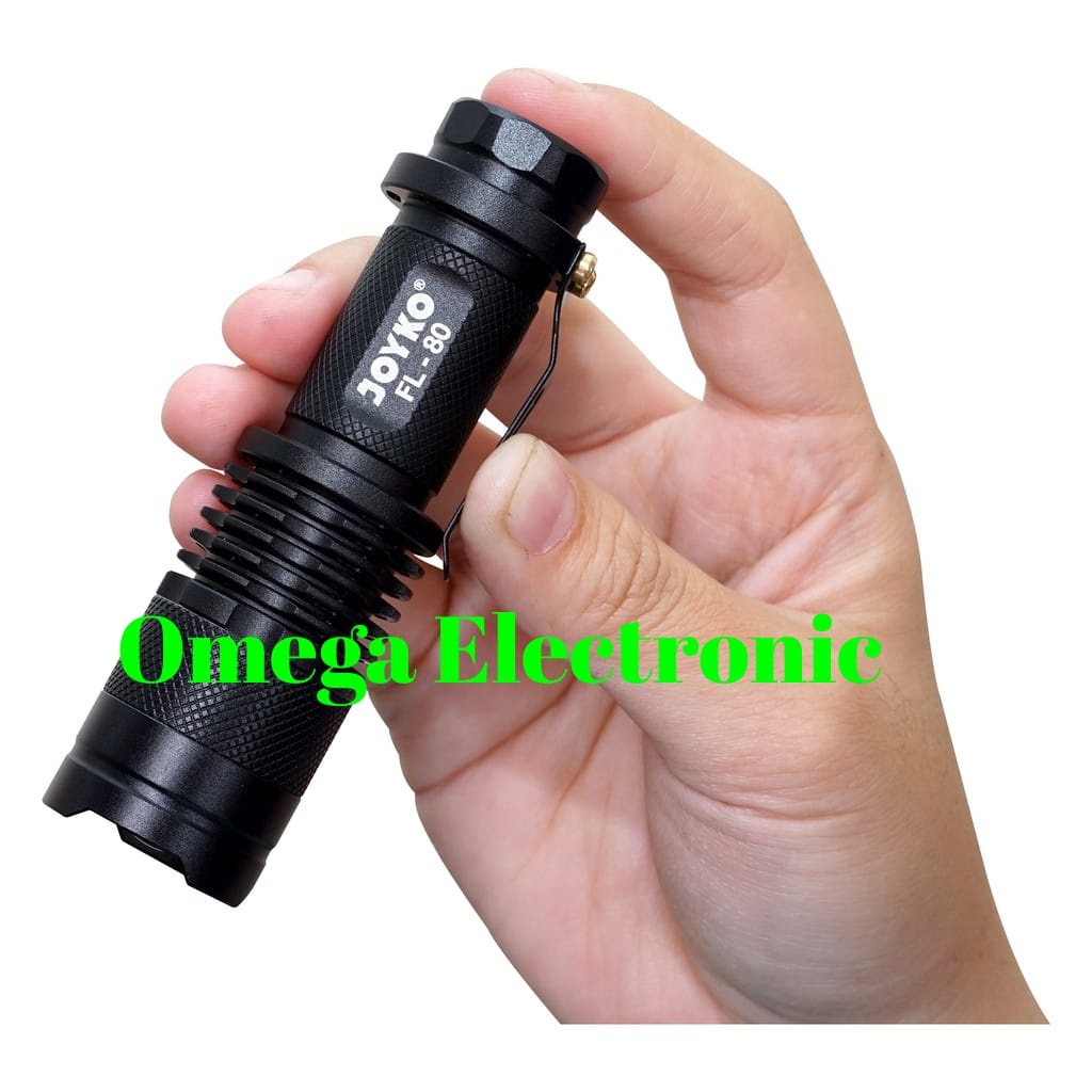 Joyko FL-80 LED Flashlight Senter LED FL 80