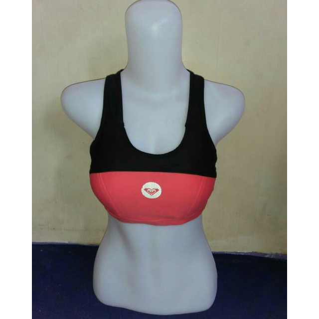 [THRIFT] SPORTS BRA BRAND ROXY SIZE XS-M
