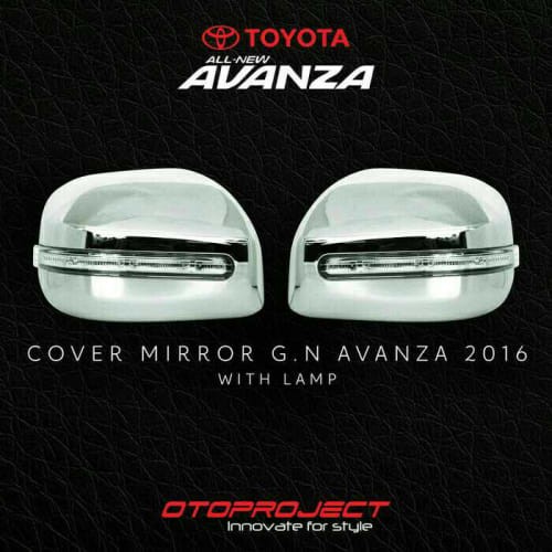 [Eksterior Mobil] COVER SPION GRAND NEW AVANZA 2016