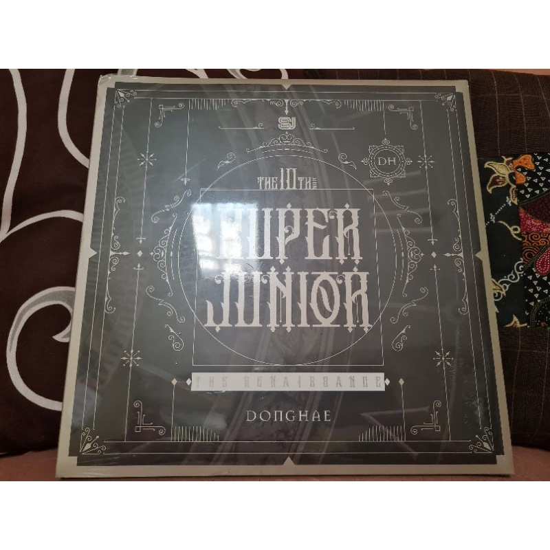SUPER JUNIOR - The Renaissance Sealed [Square style] Donghae