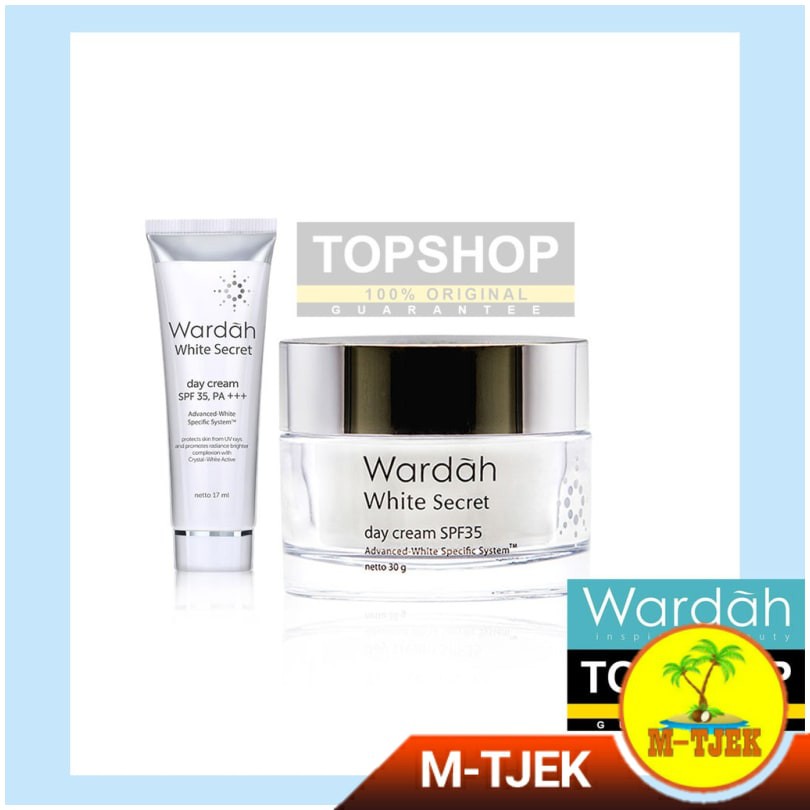 Wardah White Secret Day Cream