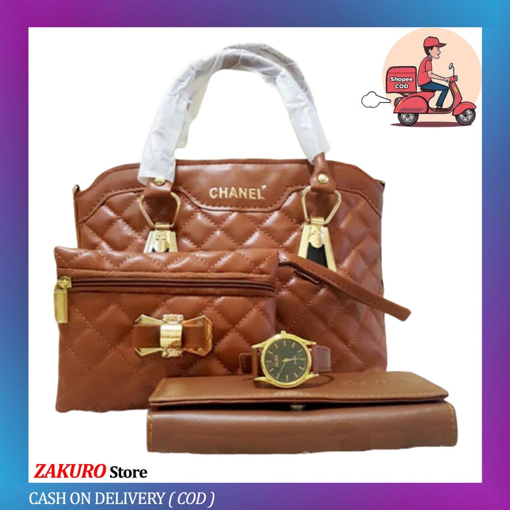 Sophie Paris Tas Selempang Wanita Alaqua Maroon T5624M2 i.204812 J9I9 Tas Batam Tebal Keren Murah Ce