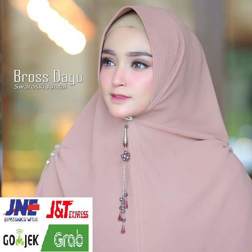 1KG=288PCS Tuspin Jarum Hijab Mutiara aksesoris Wanita