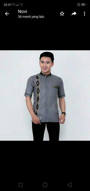 Batik Couple Keluarga Sania Ruffle Ori Ndoro Jowi Dnt Blarak Biru