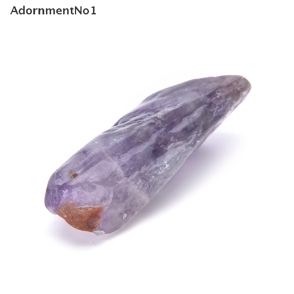 (AdornmentNo1) 100g Batu Kristal Amethyst Quartz Warna Ungu Untuk Penyembuhan