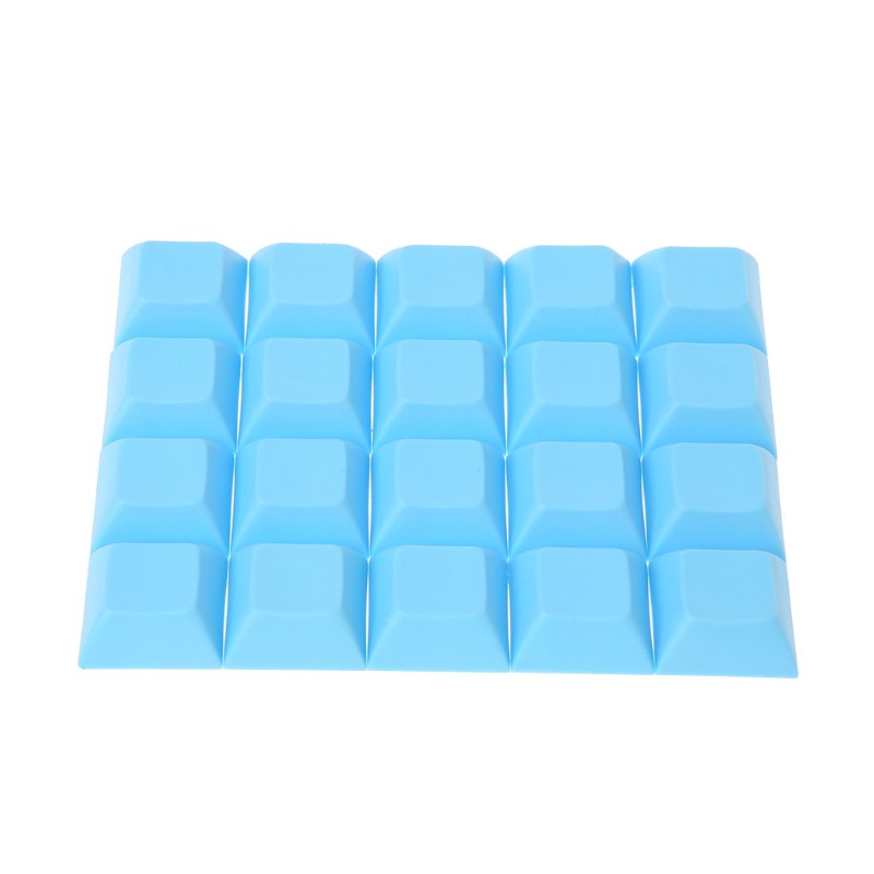 Btsg Pbt Keycaps Dsa 1u Kosong Motif Print Untuk Keyboard Gaming Mekanik