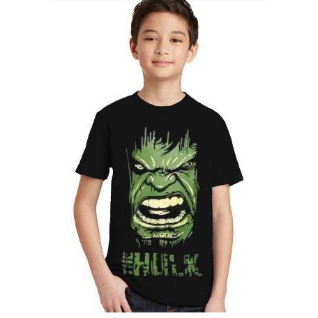 KAOS BAJU ANAK HULK ANAK LAKI LAKI